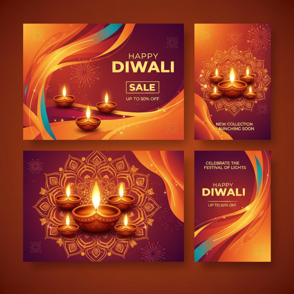 Cultural celebration through vibrant digital campaigns